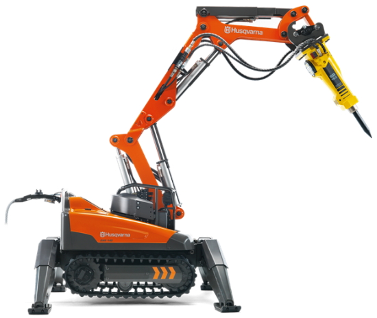 Робот для демонтажа Husqvarna DXR 140 - по выгодной цене