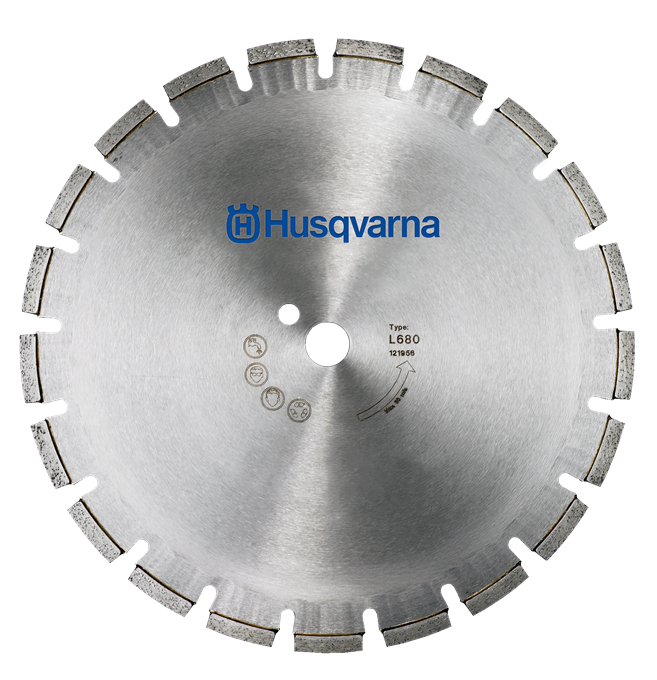 Алмазный диск Husqvarna L680 350 мм (10 мм)