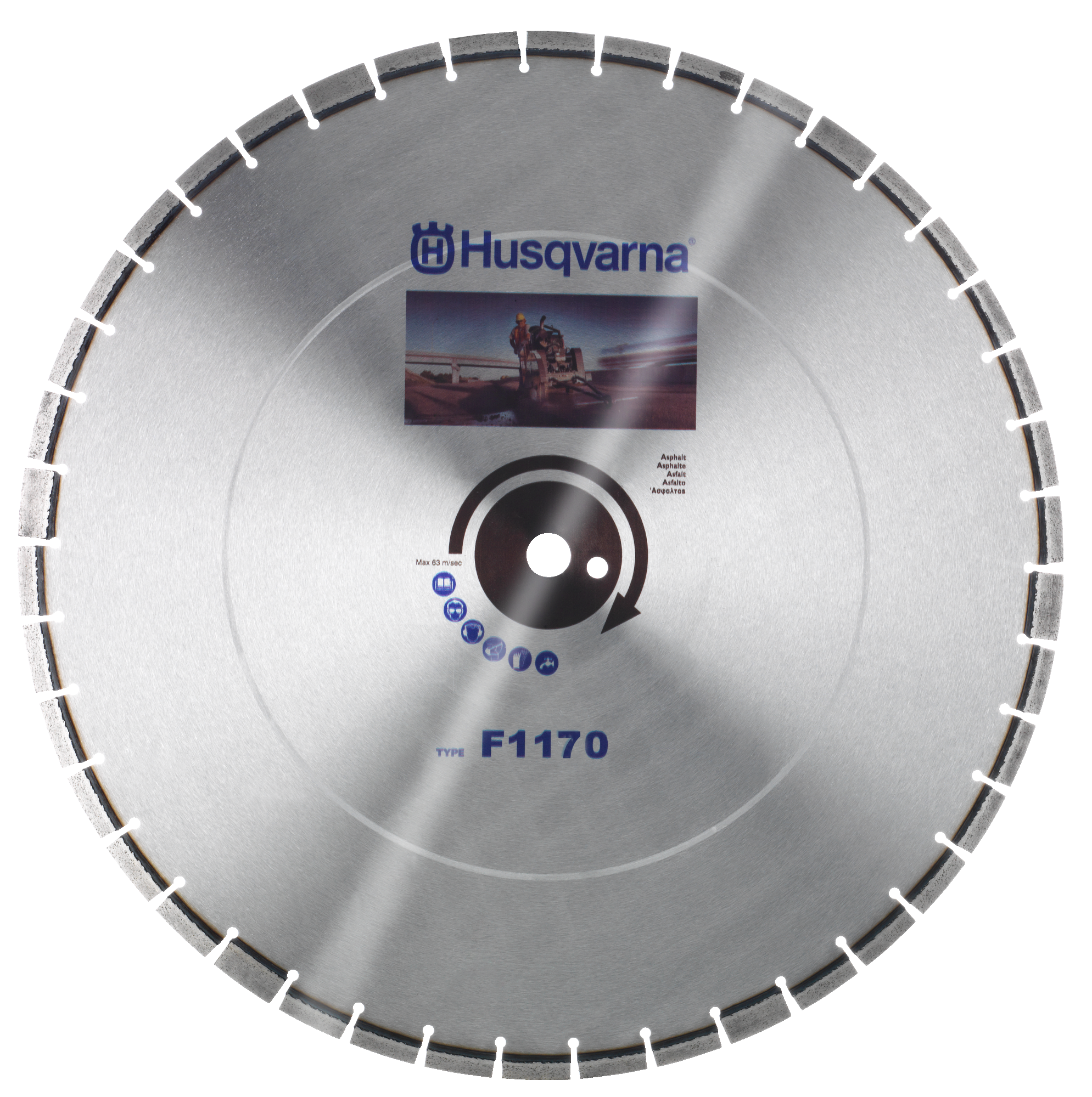Алмазный диск Husqvarna F 1170 700 мм