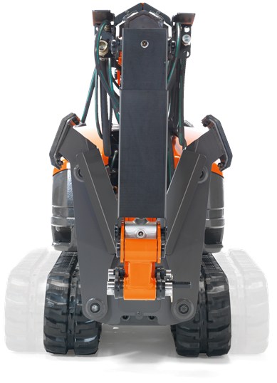 Робот для демонтажа Husqvarna DXR 310 - по выгодной цене
