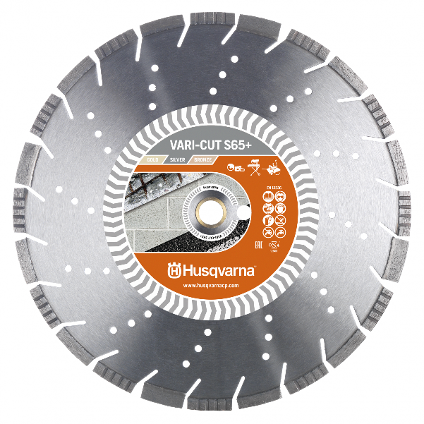 Алмазный диск Husqvarna VARI-CUT S65 600 мм