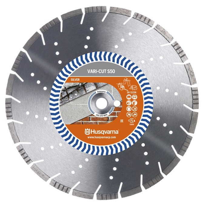 Алмазный диск Husqvarna VARI-CUT S50 400 мм