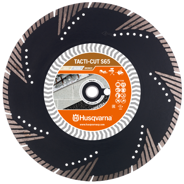 Алмазный диск Husqvarna TACTI-CUT S65 350 мм
