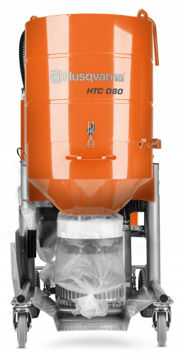 Строительный пылесос Husqvarna HTC D80 - купить у официального дилера Хускварна