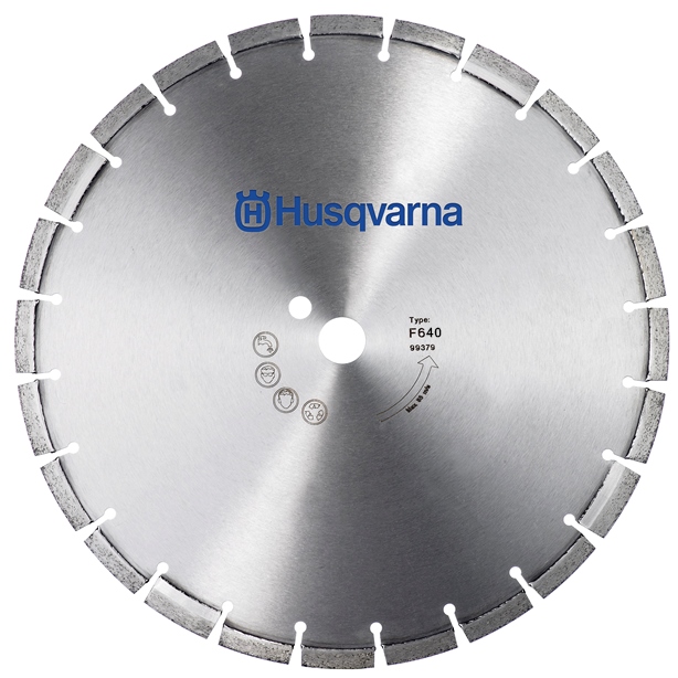 Алмазный диск Husqvarna F 640 500 мм