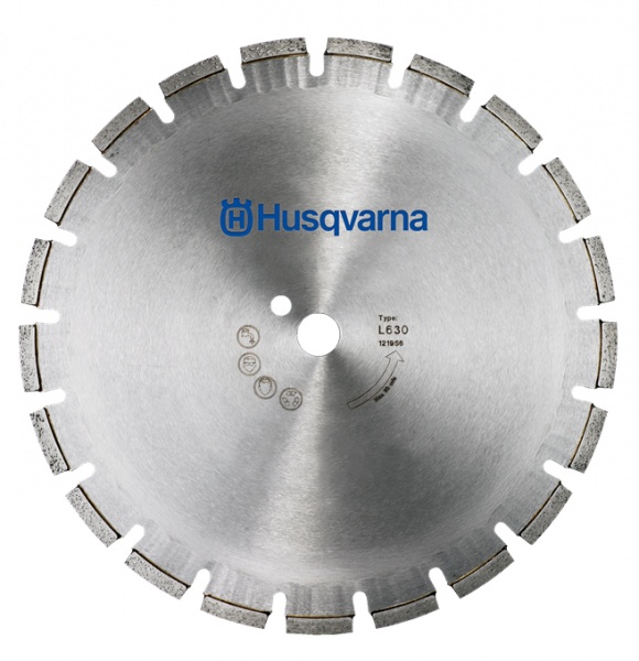 Алмазный диск Husqvarna L630 450 мм (10 мм)