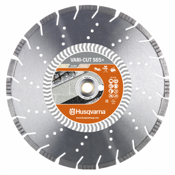 Алмазный диск Husqvarna VARI-CUT S65 400 мм