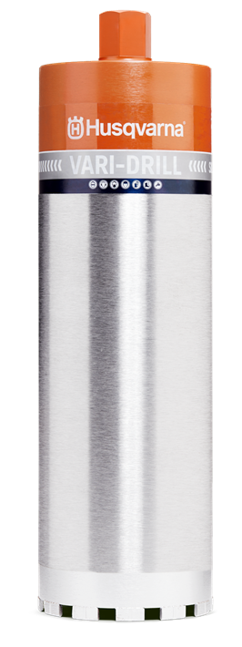Алмазная коронка Husqvarna VARI-DRILL D20 132 мм