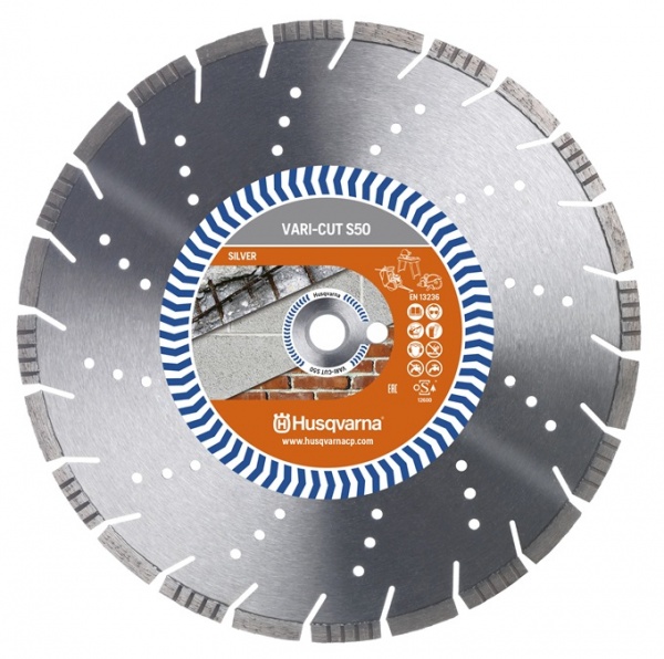 Алмазный диск Husqvarna VARI-CUT S50 350 мм