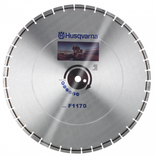 Алмазный диск Husqvarna F 1170 500 мм