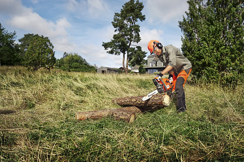 Бензопила Husqvarna 450 II 15"