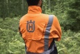 Куртка Husqvarna Technical с высокой заметностью р. 58 (XL)