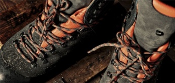 Ботинки кожаные с защитой от пореза бензопилой Husqvarna Classic р. 40