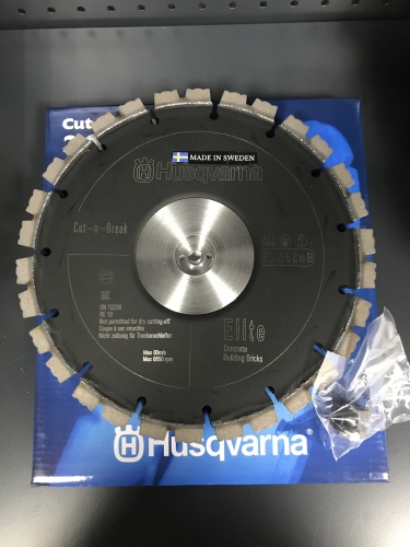 Алмазный диск Husqvarna Cut-n-Break EL 35