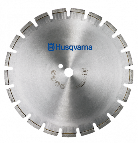Алмазный диск Husqvarna L680 450 мм (10 мм)