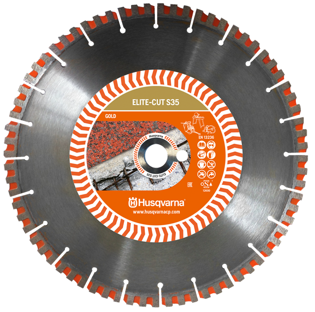 Алмазный диск Husqvarna ELITE-CUT S35 300 мм