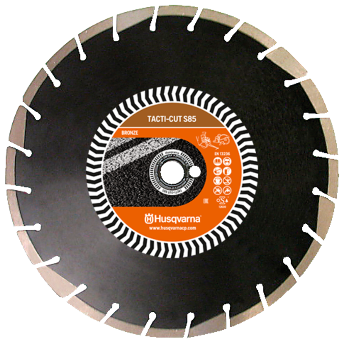 Алмазный диск Husqvarna TACTI-CUT S85 350 мм