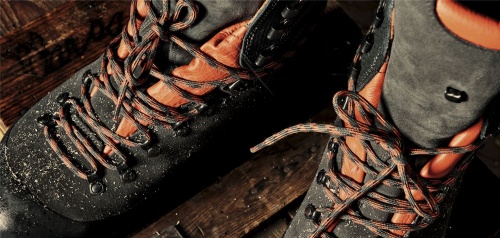 Ботинки кожаные с защитой от пореза бензопилой Husqvarna Classic р. 42