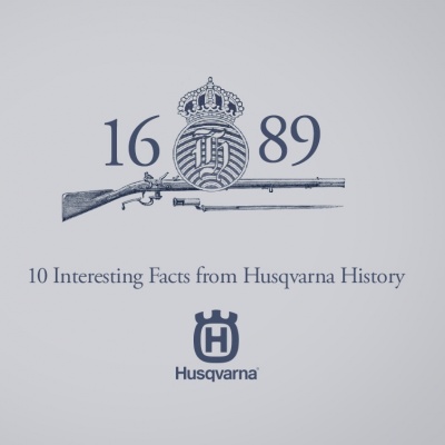 10 Интересных фактов об истории компании Husqvarna