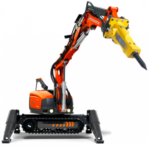 Робот для демонтажа Husqvarna DXR 300 - по выгодной цене