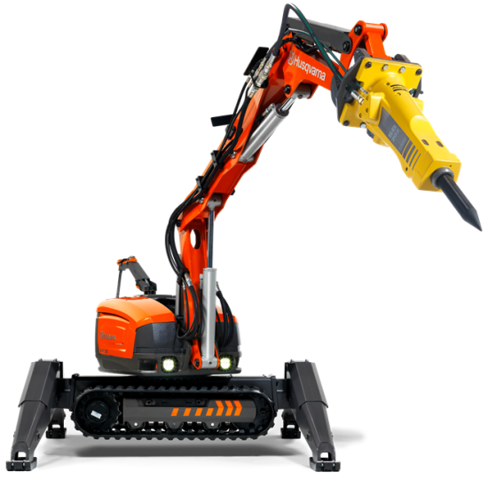 Робот для демонтажа Husqvarna DXR 300