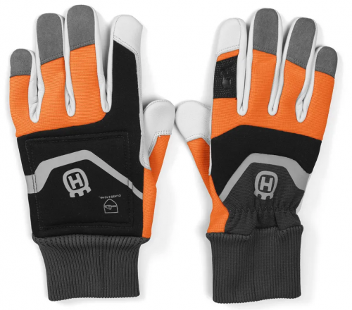 Перчатки Husqvarna Functional с защитой от порезов бензопилой размер 07