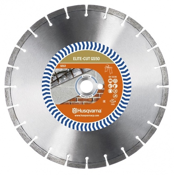 Алмазный диск Husqvarna ELITE-CUT GS50S 400 мм